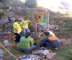La asociación El Quejigo clausura un año de actividades