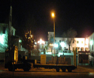 Buenavista también se ha iluminado por Navidad