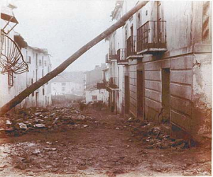 El rosario de las cruces