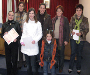 La floristeria Lourdes Cañizares gana el concurso de escaparates 2007