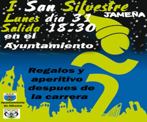 Hoy se celebra la primera carrera de fin de año de Alhama