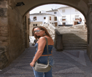 Entrevista: Raquel Infante, actriz y presentadora