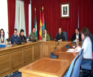 Se celebró el primer pleno del año, con carácter extraordinario