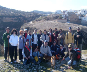 IV jornada de senderismo