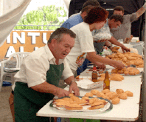 Feria de Alhama, del 9 al 12 de septiembre 2004