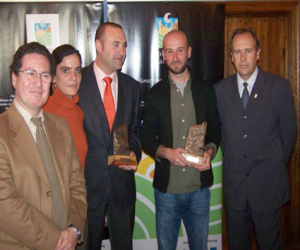 La asociación El Quejigo recibe el Galardón al Desarrollo Sostenible del Parque Natural