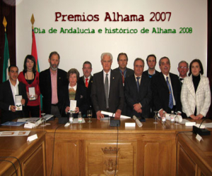 Premios Alhama 2007, dieciséis años difundiendo alhameñismo. Gala 2008