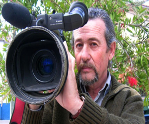 José María Martín, el único documentalista en Andalucía es natural de Alhama