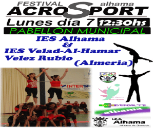 Festival AcrSport el día 7 de abril