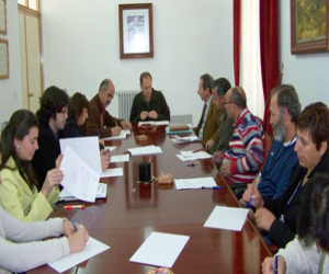 Reunión del Consejo Escolar Municipal