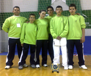 El alhameño, David Redondo Correa, se proclama subcampeón de karate de Andalucía