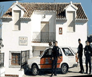 Parque de bomberos voluntarios en Alhama