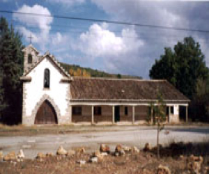 Centro de información en La Resinera