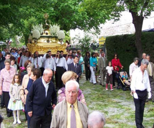 El domingo 25 de mayo Alhama celebró la procesión del Día del Corpus Christi