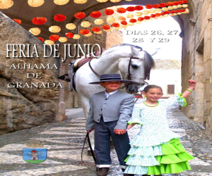 Presentado el cartel de la feria de junio