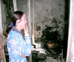 Jayena es el pueblo más desprotegido en caso de incendio