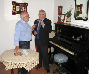 Antonio Ramos presentó su último libro