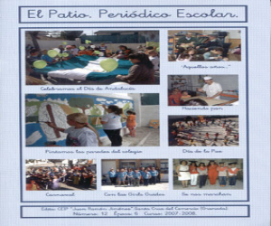 Publicado el número 12 de 'El Patio. Periódico escolar'