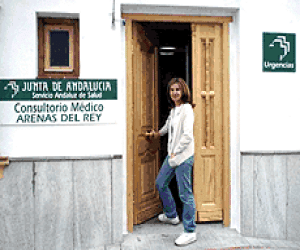 Arenas del Rey remodela el Centro de Salud.