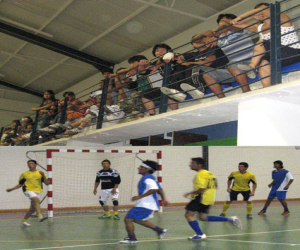 Comienza la liga de verano de fútbol sala