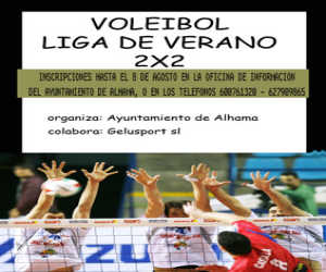 Ligas de verano deportivas. Voleybol, tenis y otras actividades