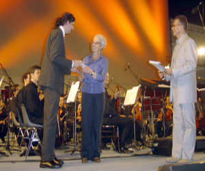 2º Premio XIV edición del Concurso Internacional de Composición  "2 de Agosto"