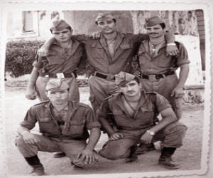 Imágenes inéditas (o casi): Cuando yo hice la mili...