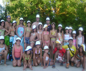 Día de convivencia de los participantes del festival infantil 2008