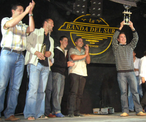 Chispas Lobillo gana una polémica liga de verano