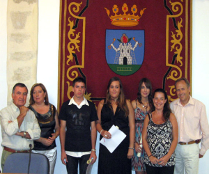 Gala literaria del 47º certamen de la biblioteca pública de Alhama