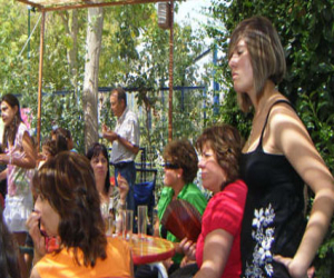 Quería saber lo que era una -follonada-