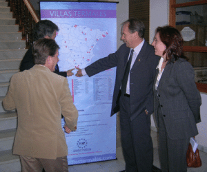 La Junta financiará un proyecto para duplicar los balnearios andaluces