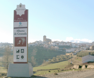 Agentes alemanes recorren la andaluza Ruta de Washington Irving