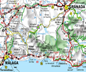 Alhama de Granada. Situación