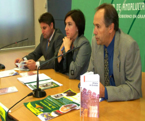 Se presentó las II Jornadas de Ecoturismo de Alhama ante los medios de comunicación granadinos