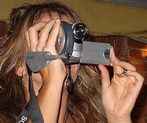 Curso de manejo de cámara de vídeo para mujeres