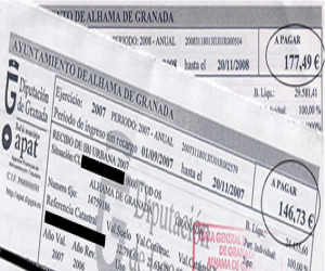 Protestas por la subida del IBI