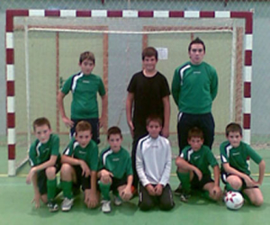 Gran victoria en Pinos Puente del equipo infantil