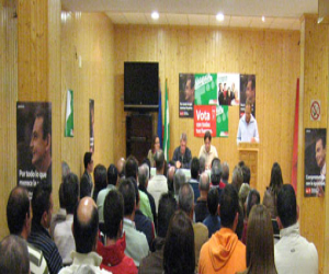 La nueva ejecutiva local del PSOE-A celebra su segunda comisión llena de intenciones