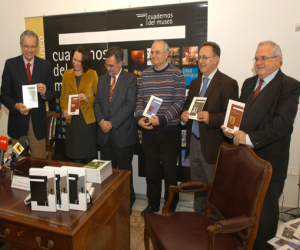 Antonio Ramos participa en la colección Cuadernos del Museo de Caja Granada