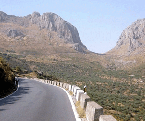 Tráfico aconseja a los granadinos que para viajar a Málaga utilicen la carretera de Alhama - Vélez