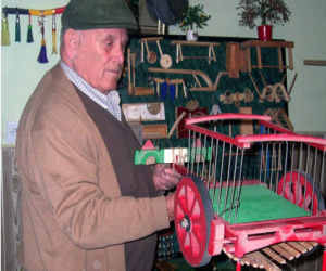 'Mi vida es estar en el taller haciendo cualquier cosa que encarte'