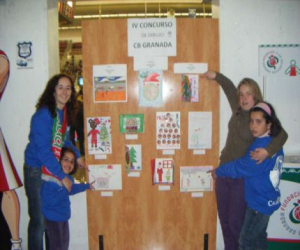 El Colegio Conde de Tendilla, premiado por el Club Baloncesto Granada