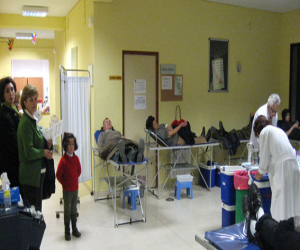 184 extracciones en las últimas donaciones de 2008