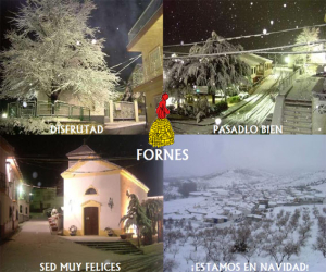 Felicitación desde Fornes