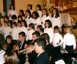 El concierto de navidad congregó numeroso público