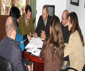 Intensa reunión del Ayuntamiento con Cultura