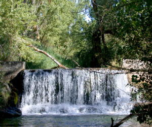 Cacín un pueblo aliado con la naturaleza