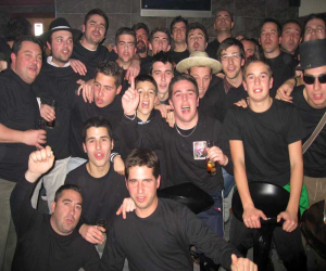 Presentación 'oficial' de la comparsa el Pitorreo 2009