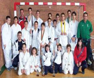 X Campeonato de Andalucía de karate jóvenes promesas